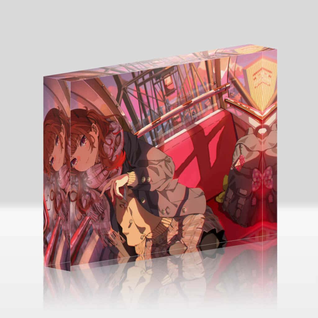 アクリルブロック『回る恋心』の写真