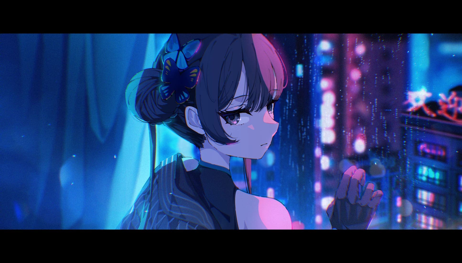 作品名：キサキ（朔月八雲）