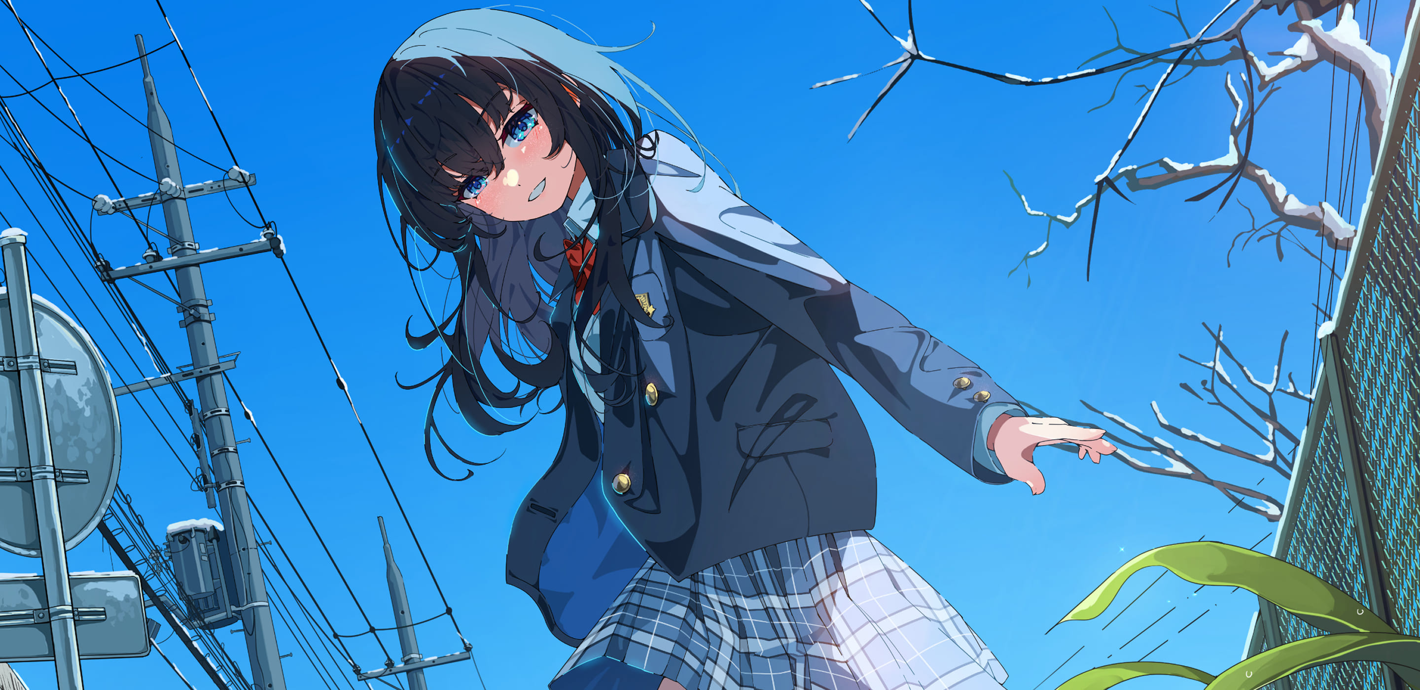 作品名：ユキノチハレ（朔月八雲）